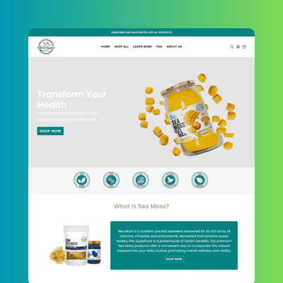 Seamoss Wellness Emporium